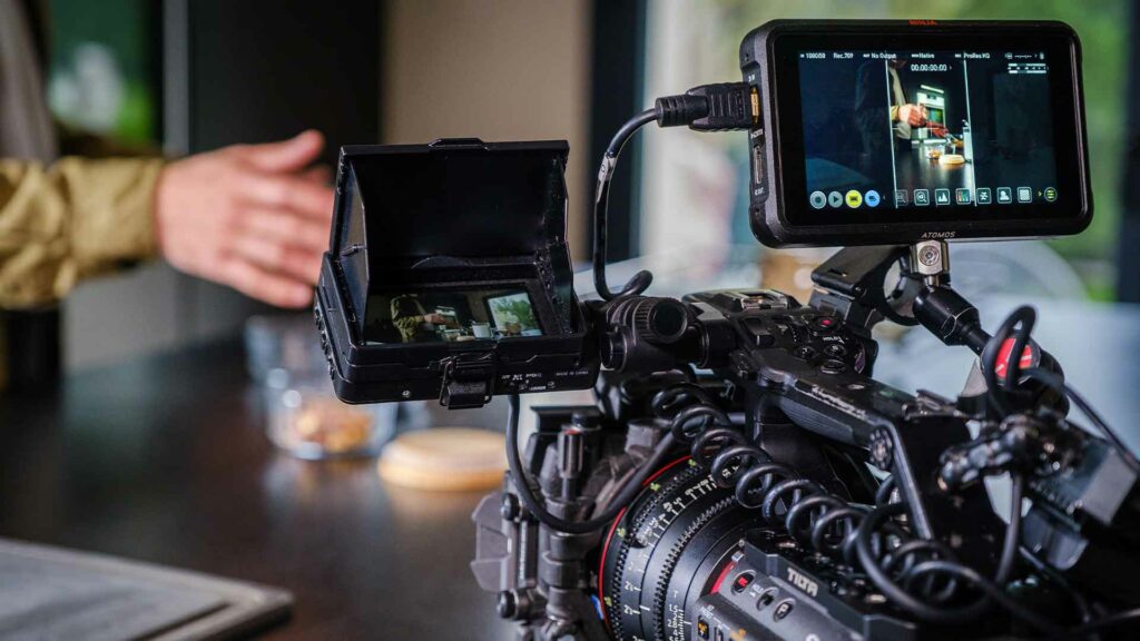 snack content vidéo