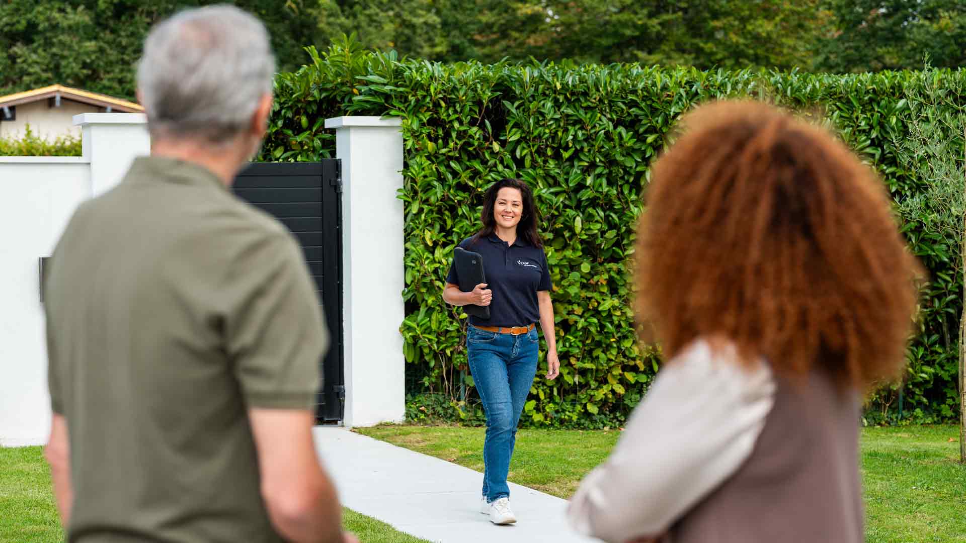 photographe publicitaire paris couloir 3 photos edf solutions solaires