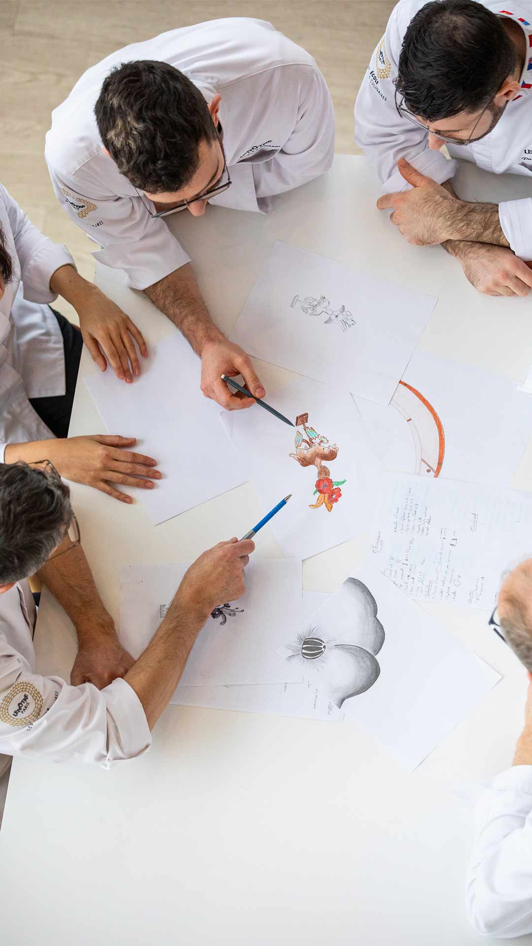 agence photo entreprise couloir 3 lenotre