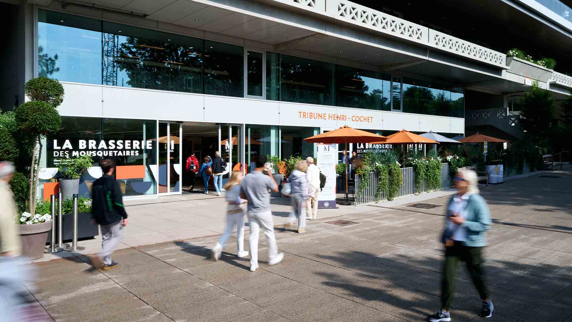 Photographe publicitaire Paris Couloir 3 Roland Garros Sodexo