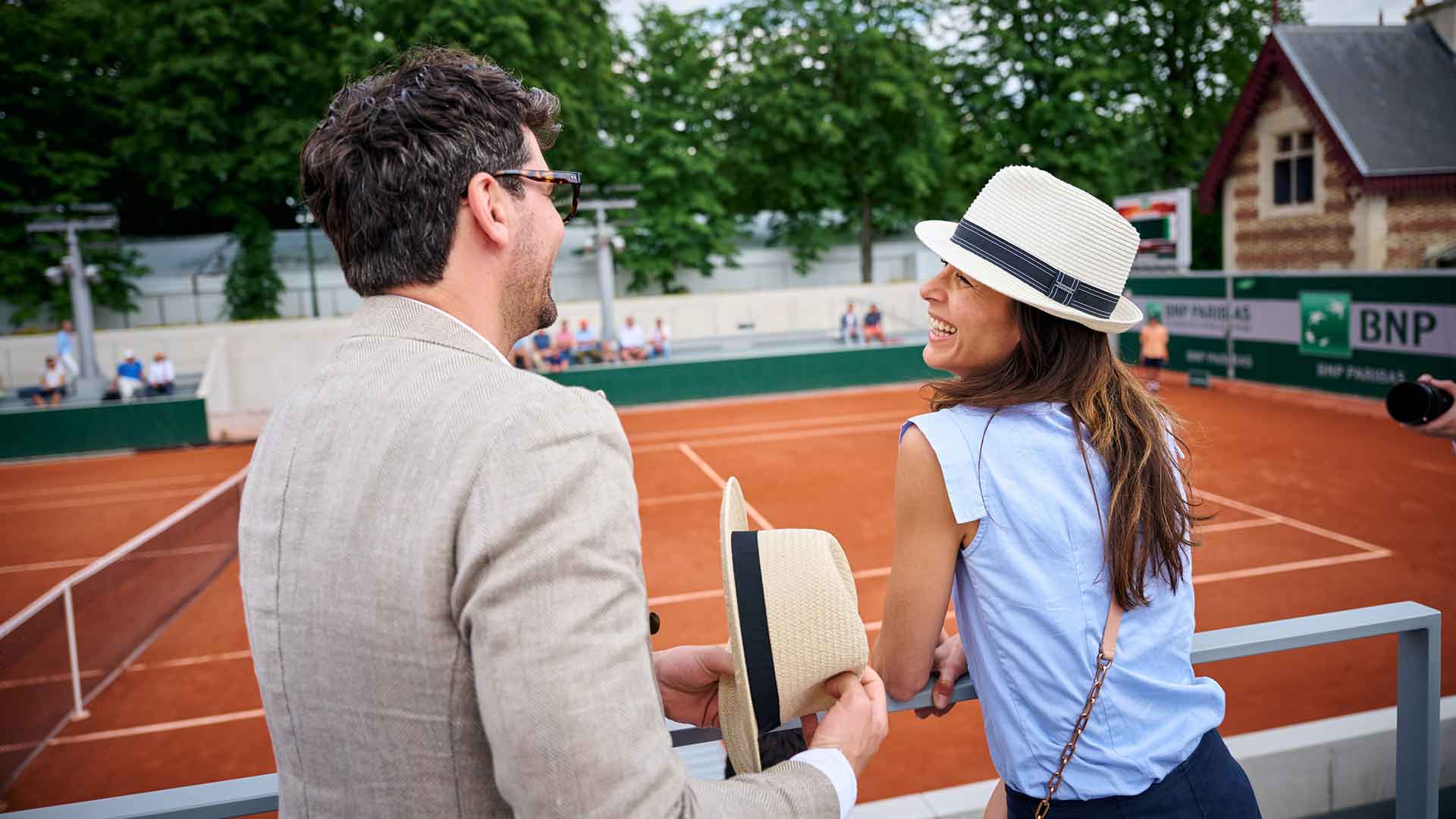 Photographe publicitaire Paris Couloir 3 Roland Garros Sodexo