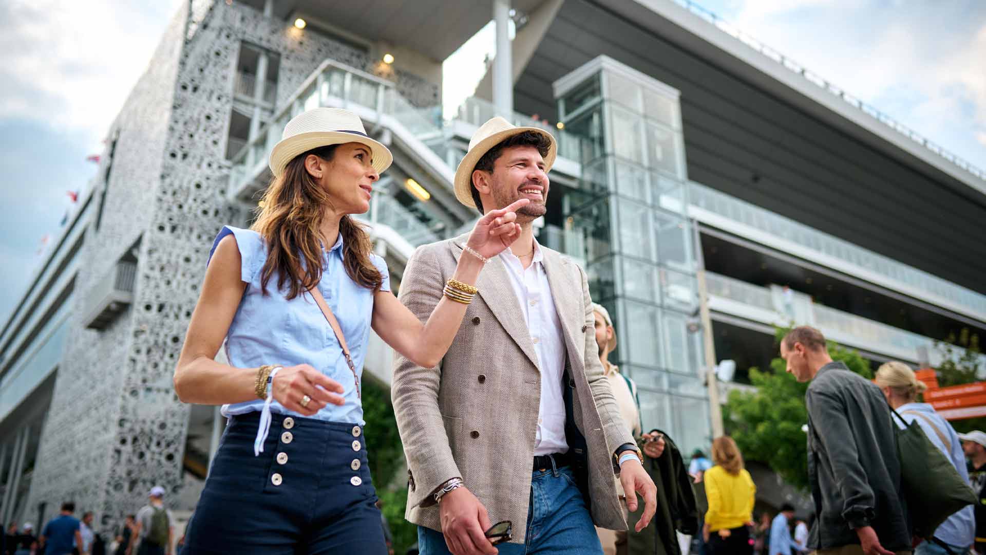 Photographe publicitaire Paris Couloir 3 Roland Garros Sodexo